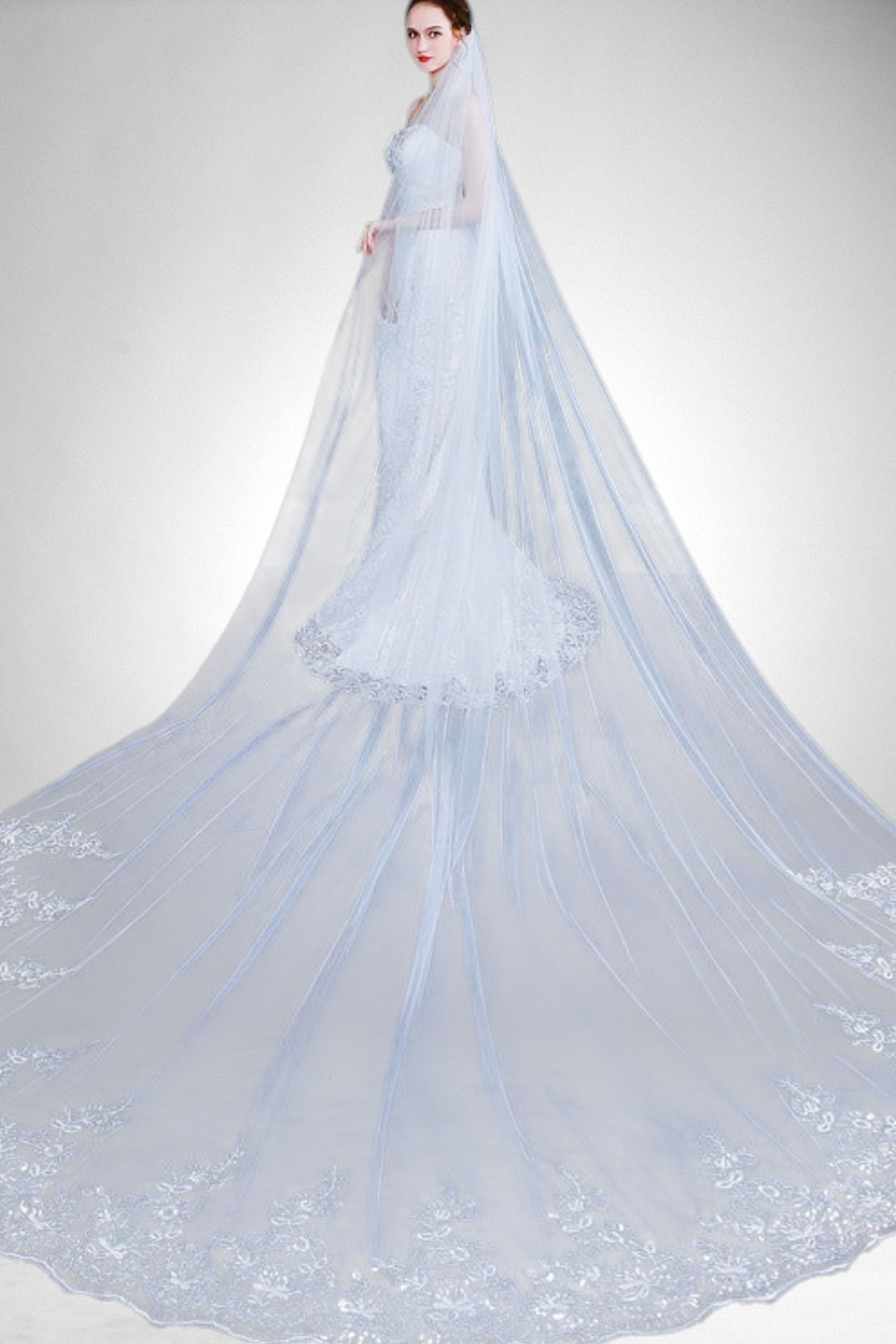 Angel Mist – Long Wedding Veil 3 m 